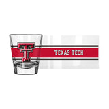 Texas Tech 2oz Stripe Shot Glass