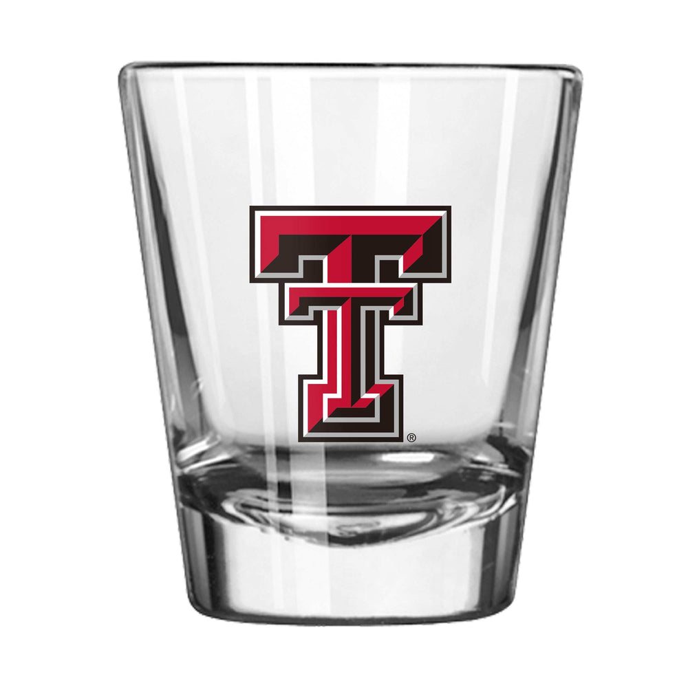 Texas Tech 2oz Letterman Shot Glass - Logo Brands - Flyclothing LLC