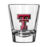 Texas Tech 2oz Letterman Shot Glass