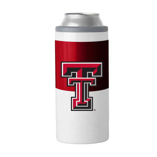 TX Tech Colorblock 12oz Slim Can Coolie - Logo Brands - Flyclothing LLC