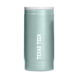 Texas Tech  Vertical Powder Coat Slim Can Coolie