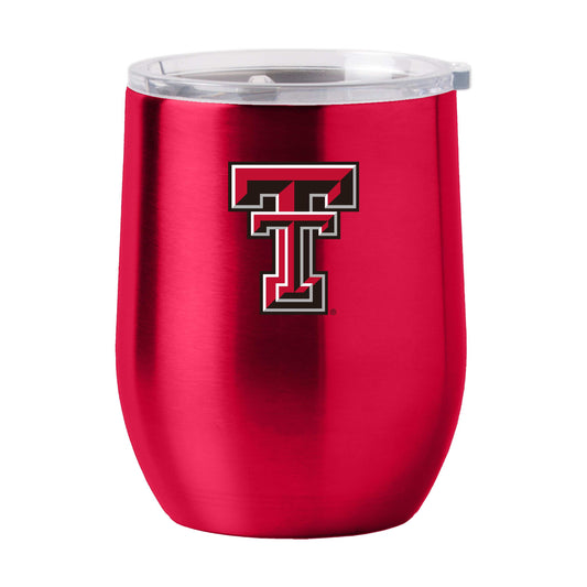 Texas Tech 16oz Gameday Stainless Curved Beverage - Logo Brands - Flyclothing LLC