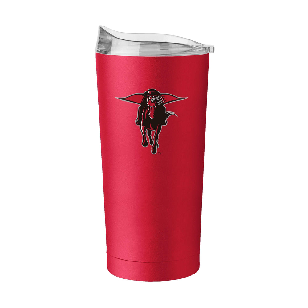 Texas Tech 20oz Flipside Alt Logo Powder Coat Tumbler - Logo Brands - Flyclothing LLC