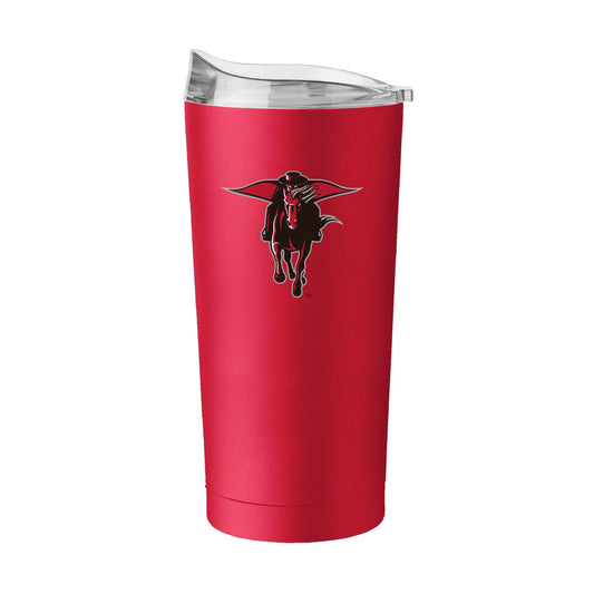 Texas Tech 20oz Flipside Alt Logo Powder Coat Tumbler - Logo Brands - Flyclothing LLC