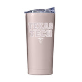 Texas Tech 20oz Stencil Powder Coat Tumbler