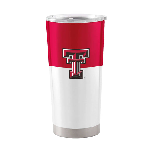 TX Tech Colorblock 20oz Stainless Tumbler - Logo Brands - Flyclothing LLC