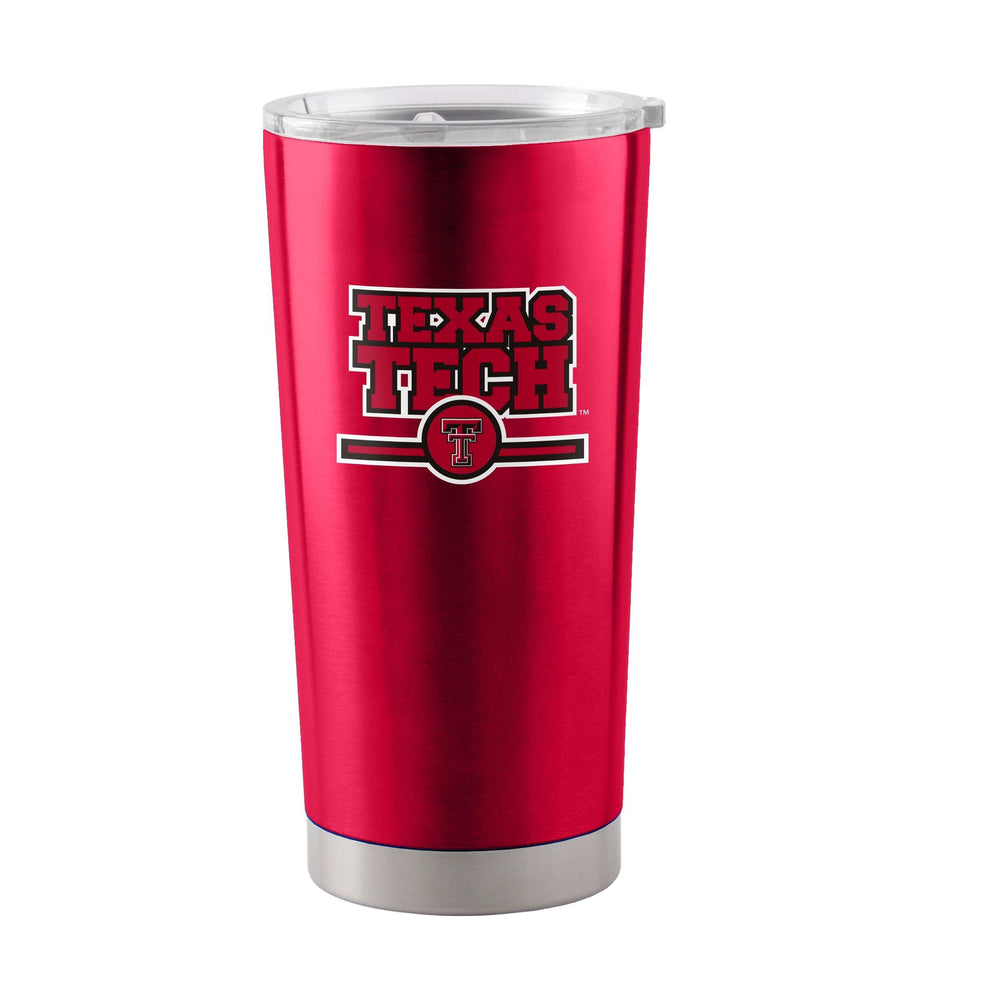 TX Tech 20oz Letterman Stainless Tumbler - Logo Brands - Flyclothing LLC