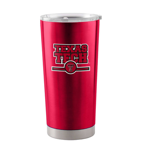 TX Tech 20oz Letterman Stainless Tumbler - Logo Brands - Flyclothing LLC