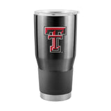 Texas Tech 30oz Black Gameday Stainless Steel Tumbler