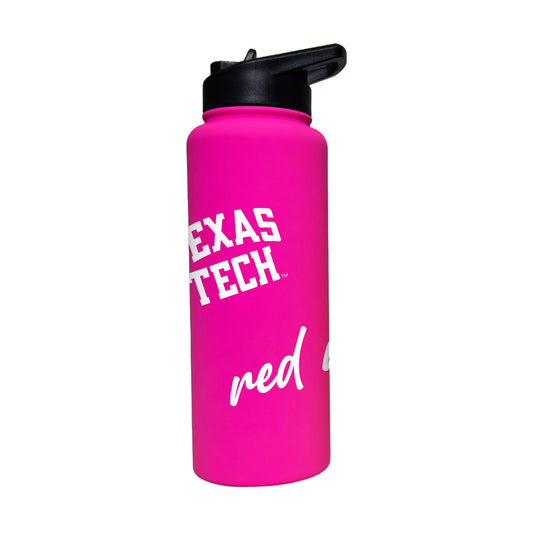 Texas Tech 34oz Electric Bold Soft Touch Quencher - Logo Brands - Flyclothing LLC
