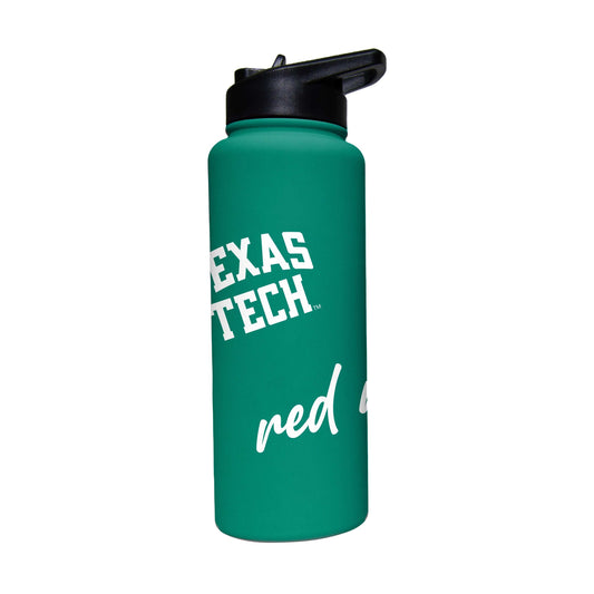 Texas Tech 34oz Optic Bold Soft Touch Quencher - Logo Brands - Flyclothing LLC