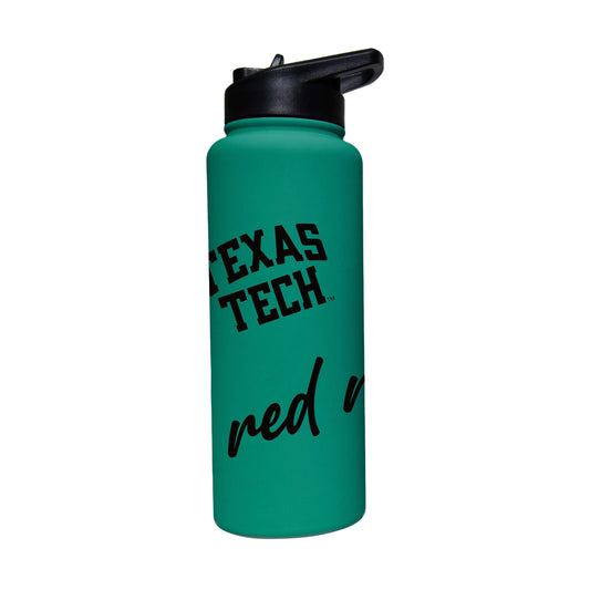 Texas Tech 34oz Optic Bold Soft Touch Quencher - Logo Brands - Flyclothing LLC