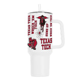 Texas Tech 40oz Native Powder Coat Tumbler - Logo Brands - Flyclothing LLC