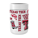 Texas Tech Powder Native Coat Coolie - Logo Brands - Flyclothing LLC