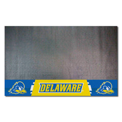 Delaware Blue Hens Vinyl Grill Mat - 26in. x 42in. - Delaware