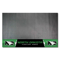 North Dakota Fighting Hawks Vinyl Grill Mat - 26in. x 42in. - North Dakota