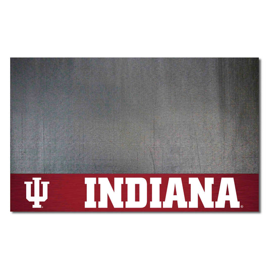 Indiana Hooisers Vinyl Grill Mat - 26in. x 42in. - Indiana