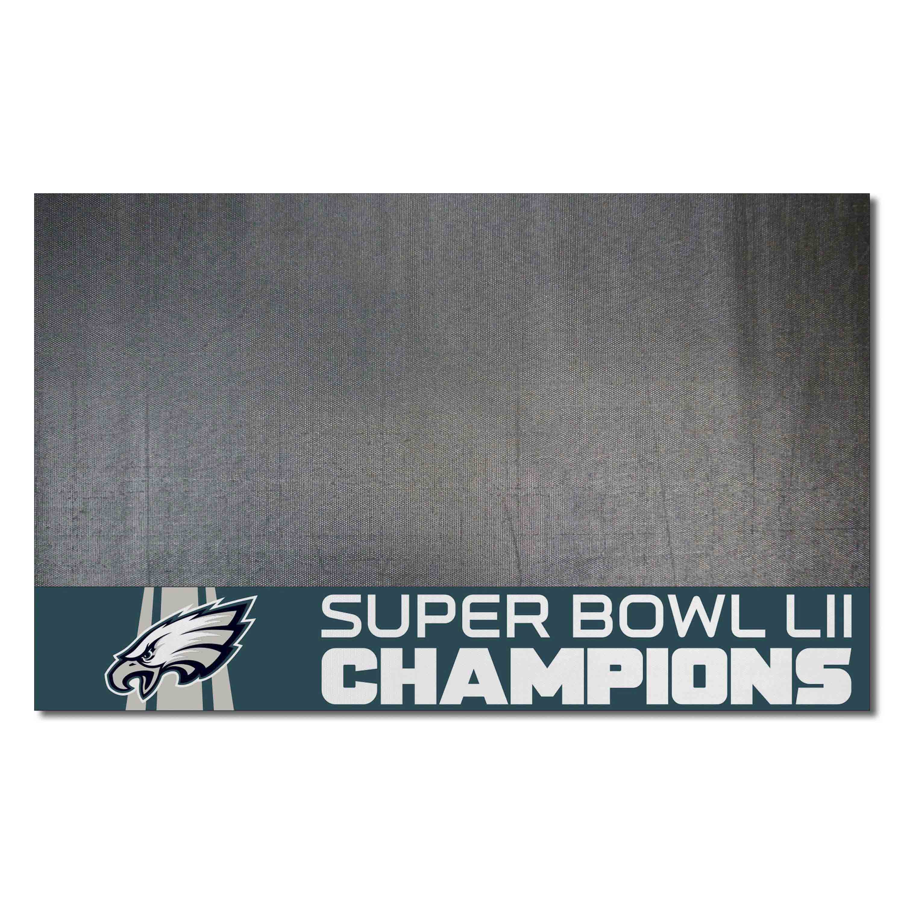 Philadelphia Eagles Vinyl Grill Mat - 26in. x 42in., 2018 Super Bowl LII Champions - Philadelphia Eagles