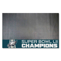 Philadelphia Eagles Vinyl Grill Mat - 26in. x 42in., 2018 Super Bowl LII Champions - Philadelphia Eagles