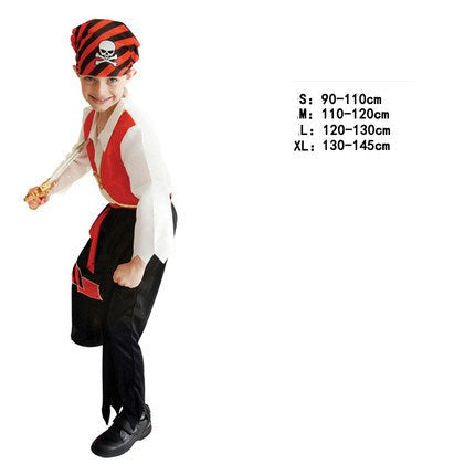 Halloween children's pirate costume - My Store - Flyclothing LLC