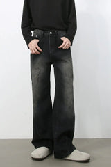 Men's Loose Fit Jeans - Trendsi - Flyclothing LLC