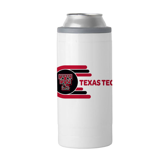 Texas Tech 12oz Whirl Slim Can Coolie - Logo Brands - Flyclothing LLC