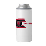 Texas Tech 12oz Whirl Slim Can Coolie