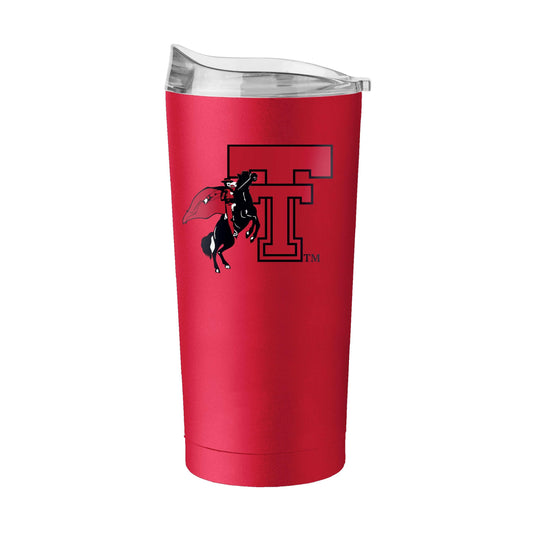 Texas Tech Vault 20oz Logo Powder Coat Tumbler - Logo Brands - Flyclothing LLC