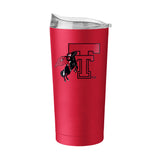 Texas Tech Vault 20oz Logo Powder Coat Tumbler