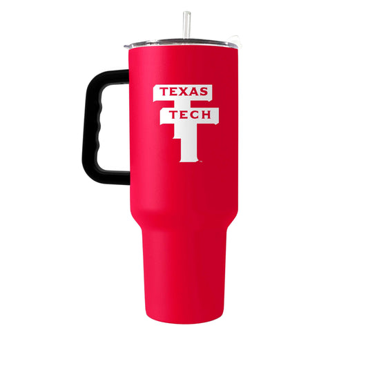 Texas Tech Vault 40oz Flipside Powder Coat Tumbler - Logo Brands - Flyclothing LLC