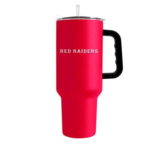 Texas Tech Vault 40oz Flipside Powder Coat Tumbler - Logo Brands - Flyclothing LLC