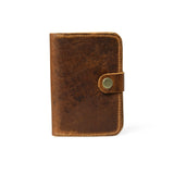 Chic Voyage Passport Sleeve - Brown - Classy Leather Bags - Flyclothing LLC