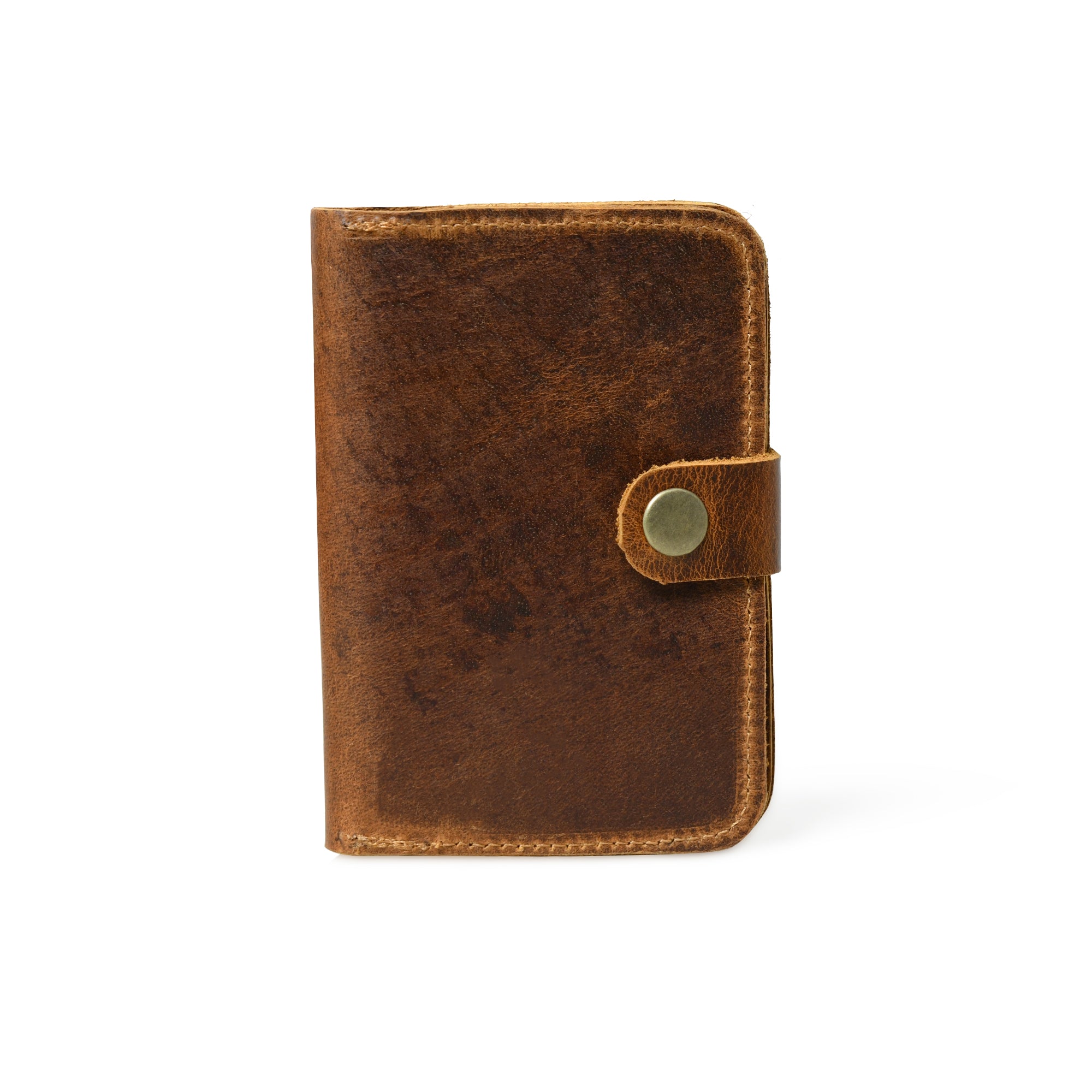 Chic Voyage Passport Sleeve - Brown - Classy Leather Bags - Flyclothing LLC