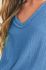 Aemi + Co V-Neck Wide Strap Tank - Trendsi - Flyclothing LLC