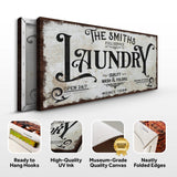 The Laundry Room Sign VII - Tailored Canvases - Flyclothing LLC