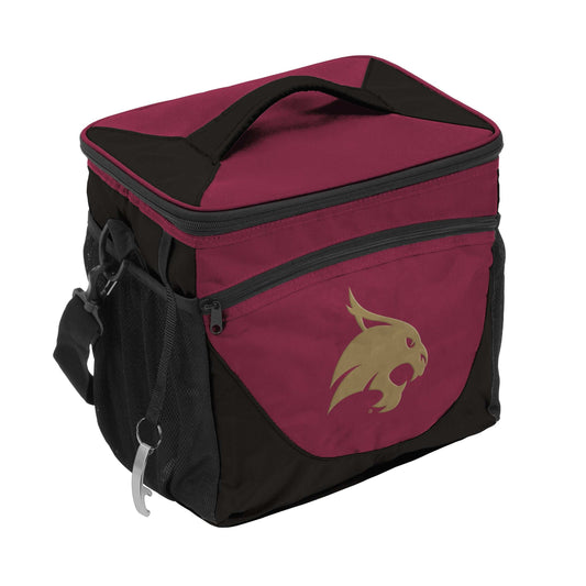 TX State 24 Can Cooler - Logo Brands - Flyclothing LLC