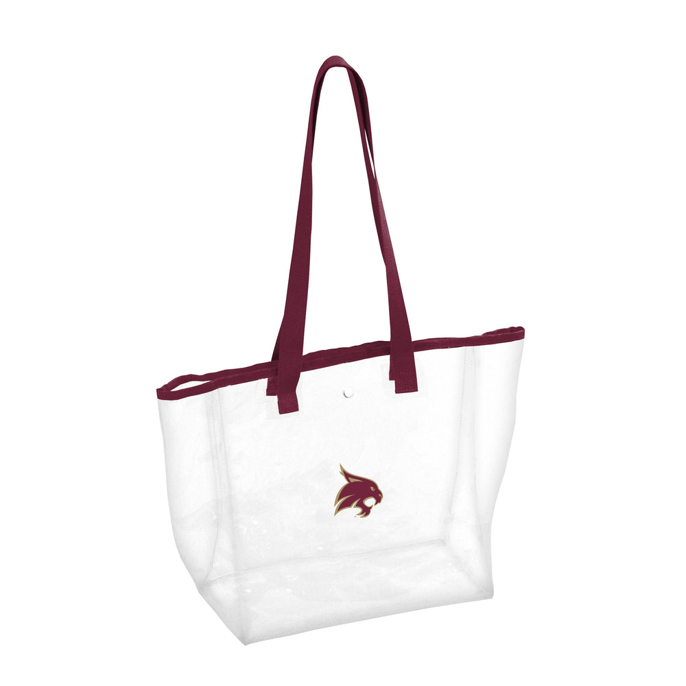 TX State Stadium Clear Bag