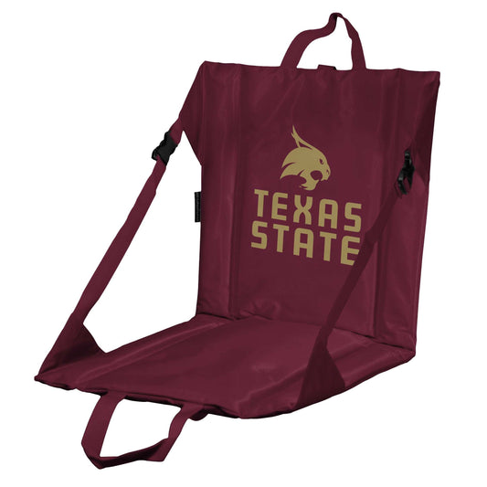 TX State Stadium Seat - Logo Brands - Flyclothing LLC