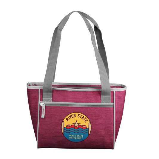 Texas State River State 16 Can Cooler Tote - Logo Brands - Flyclothing LLC