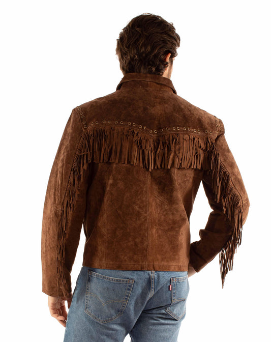 Scully Leather Leatherwear Mens Texan Jacket - Scully Leather