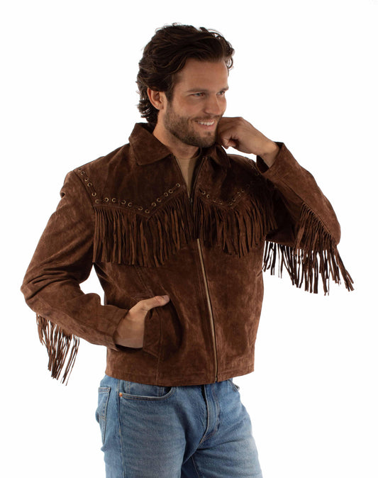Scully Leather Leatherwear Mens Texan Jacket - Scully Leather