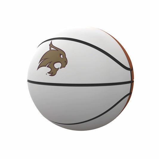 Texas State - San Marcos Mini Autograph Basketball - Logo Brands - Flyclothing LLC