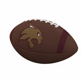 TX State Team Stripe Official-Size Composite Football