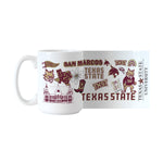 Texas State 15oz Native Sublimated Mug