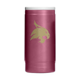 Texas State 12oz Flipside Powdercoat SlimCan Coolie