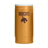 Texas State 12oz Oak Huddle Powdercoat SlimCan Coolie