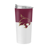 Texas State 20oz Colorblock Powder Coat Tumbler