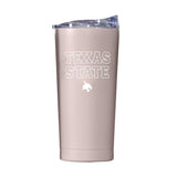 Texas State 20oz Dusk Stencil Powder Coat Tumbler