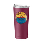 Texas State River State 20oz Powder Coat Tumbler