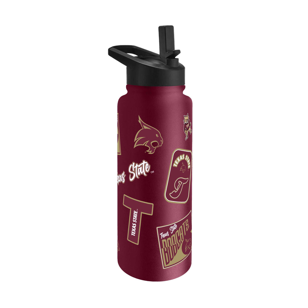 Texas State 34oz Dreamweave Quencher Bottle - Logo Brands - Flyclothing LLC